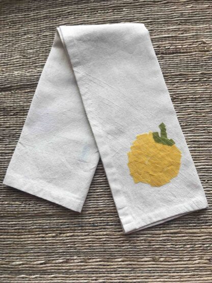 Yellow Pepper Kitchen Towel - Image 4